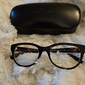 Coach Dark Tortoise Women's Glasses *Prescripton Frames*